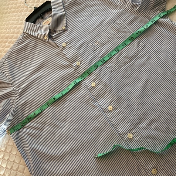 Dockers Button Down collar shirt 60% cotton 40 % polyester front left pocket - Picture 4 of 7